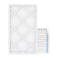 Filters. 8 18x30x1 Size: 3/4 Case Furnace 12. 17-3/4 x MERV 29-3/4 x Actual Pleated AC of Pamlico Air Air