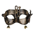 Copper 63292 Mask Notes, Fashion with Western Steampunk Musical