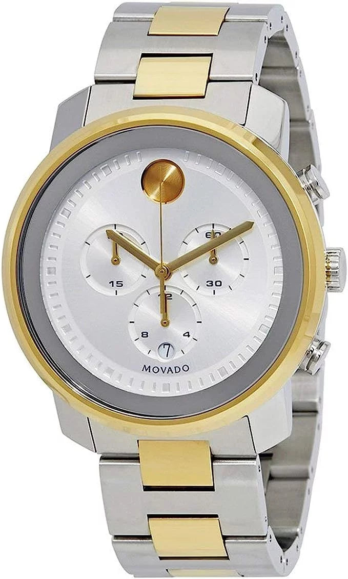 Watch Chronograph 3600432 BOLD Metals Movado Men's