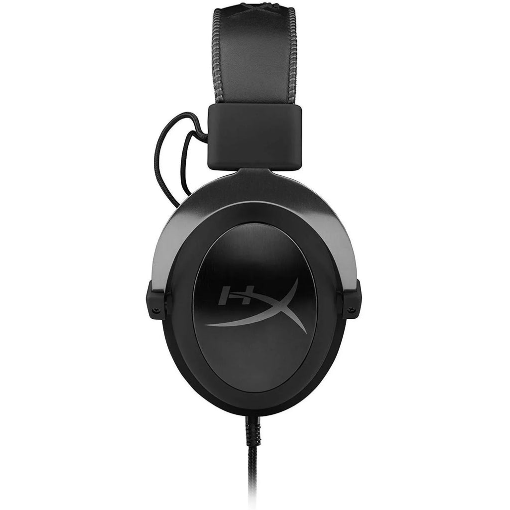 PROGAMINGHEADSET GUNMETAL HYPERX CLOUDII