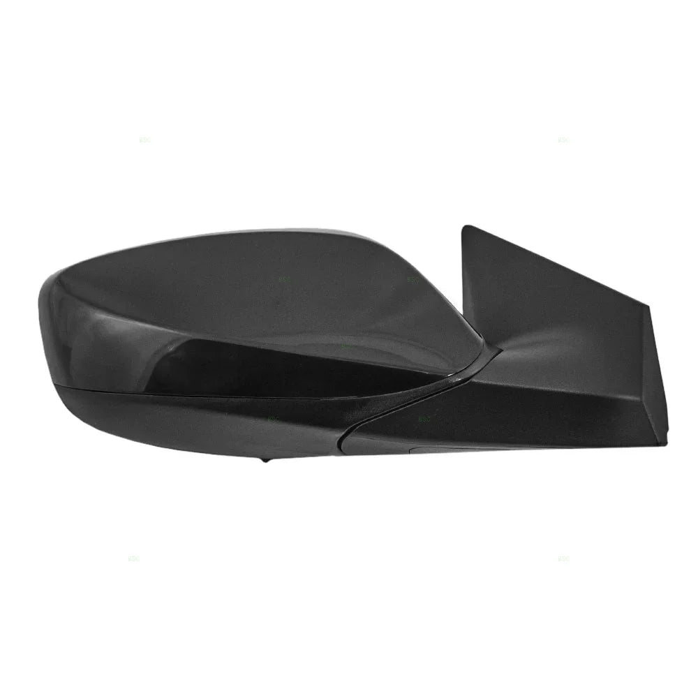Heated Glass 87620-3X680 Elantra Replacement Brock Power with Side with Mirror Compatible View Passengers 2014-2016 Korea Blind Spot