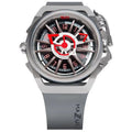Automatic Watch Rim Men Sport Color - for Mazzucato Adult Chronograph Multi Dial Twin White Reversible