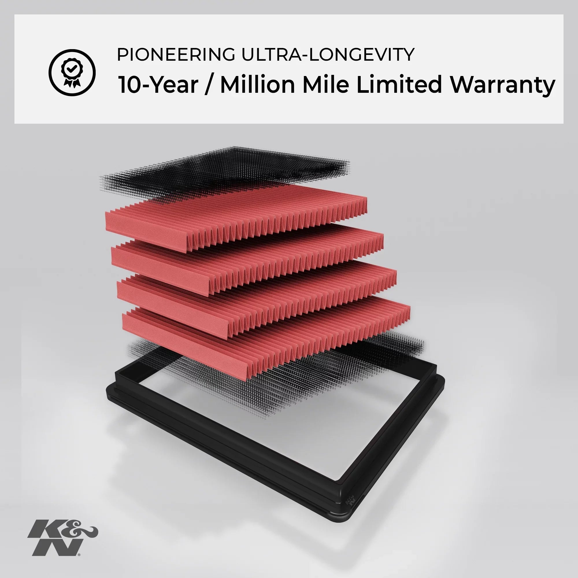 Washable, INFINITI Performance, Filter: 2019 Replacement 33-5091 High Premium, K&N Filter: QX50, Air Engine
