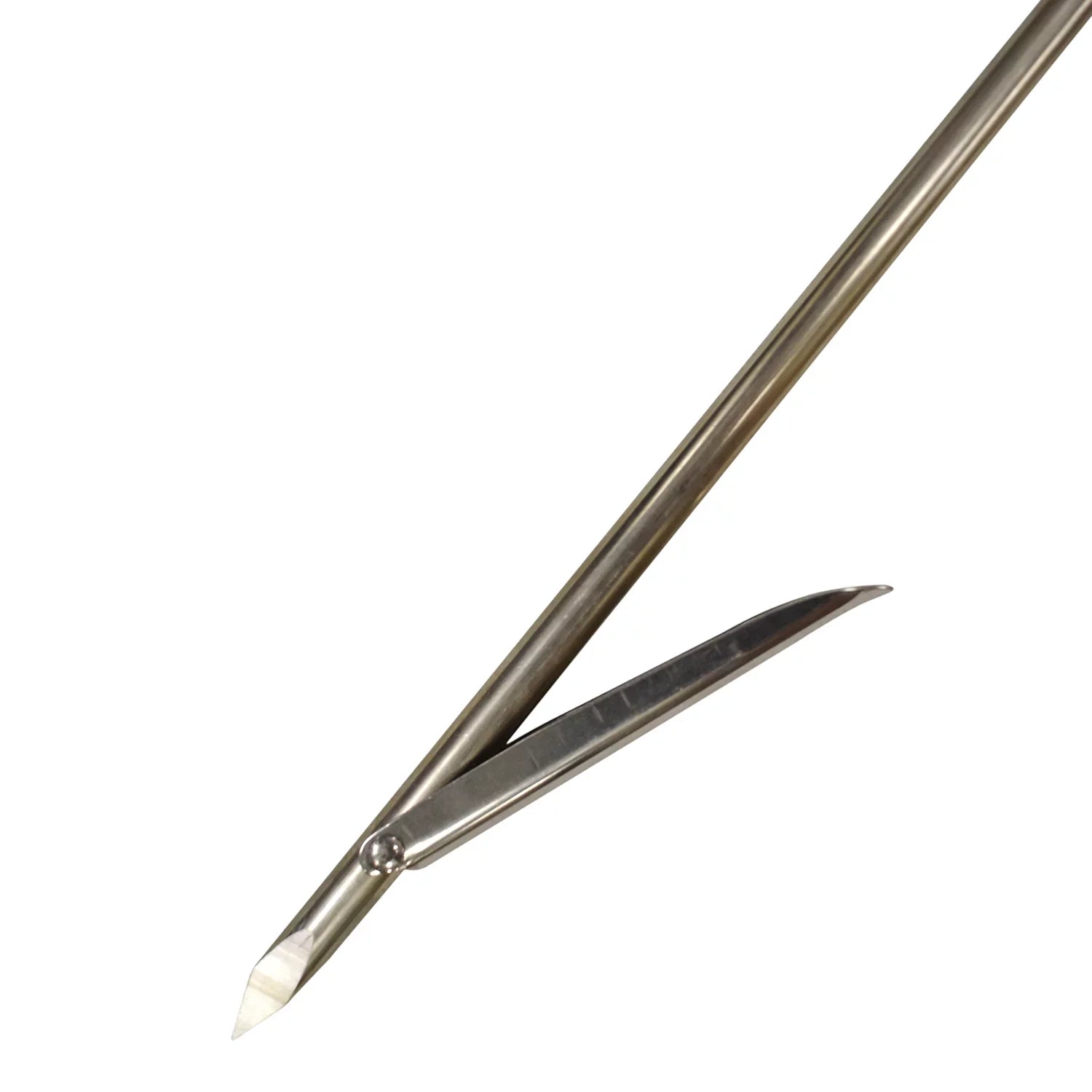 Heavy 1 Scuba Pole Spear Silver Prong Speartip Aluminum w/ Duty 6ft Choice