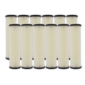 X 20 Pack 12 10 Water Inch Sediment S1 Micron Standard 2.5 Pleated Filter
