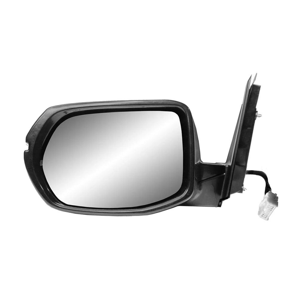 '- foldaway, 63071H Heated cover, w/turn System Side w/BSDS, signal, for EX, 17-19 w/PTM CR-V Power HONDA camera, EX-L, w/o black Passenger testured Mirror Fit