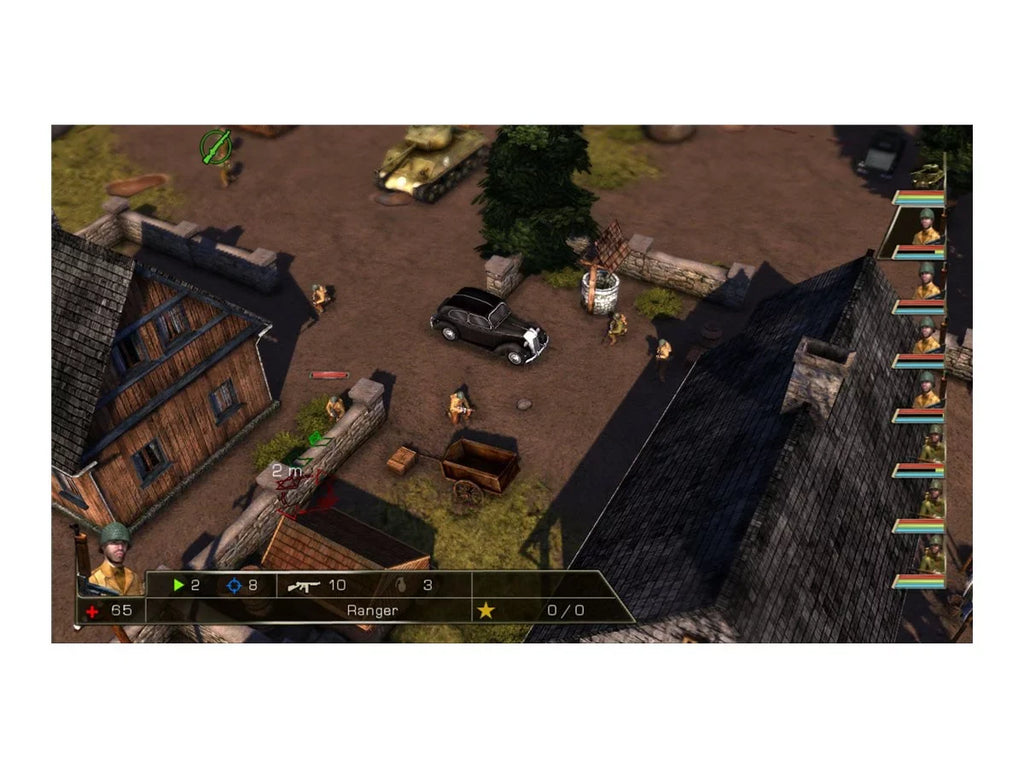 Legends 360 Xbox of Patton War: History -