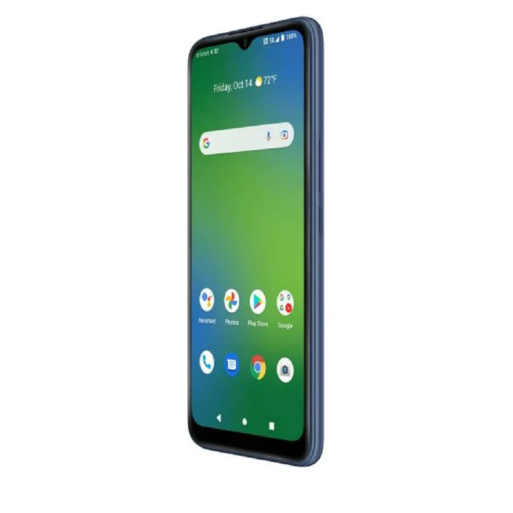 5G - Prepaid Lightning Cricket Refurbished E Blue Wireless Innovate LTE Wireless Smartphone Cricket
