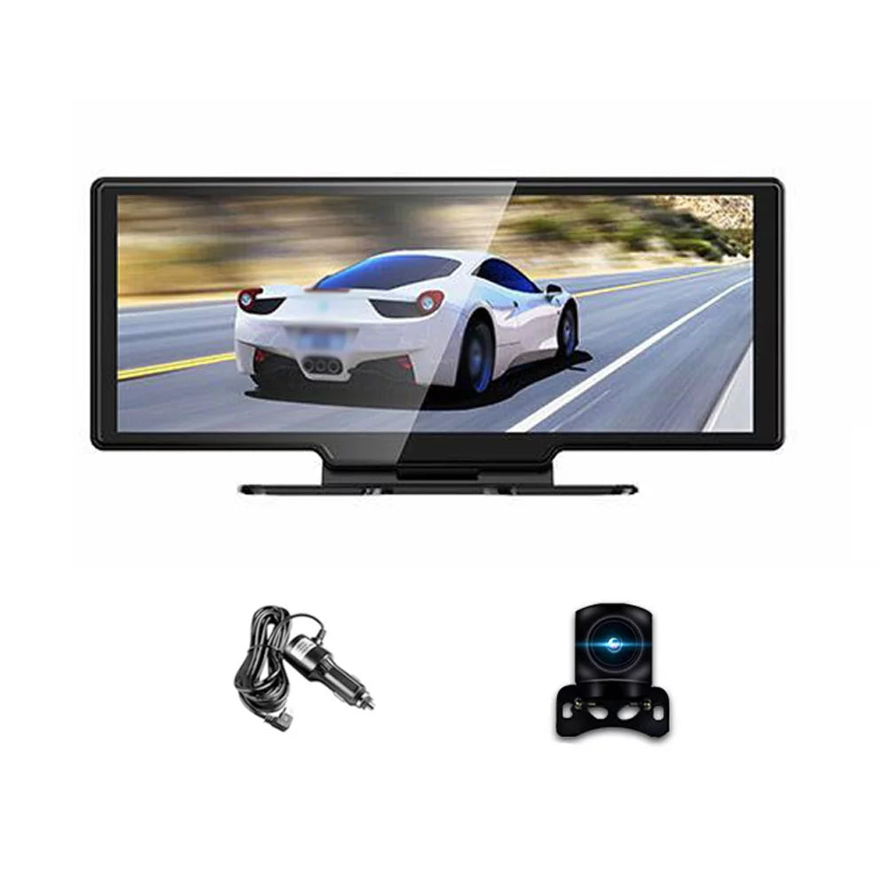 Hands-free Auto 10.26Wifi Dash InchAndroid Moweo Loop 10.26 Dvr Irfora Camera CameraAndroid With With Support 4k Rear Dash Inch SupportLoop Dvr Dash Rear Camera,