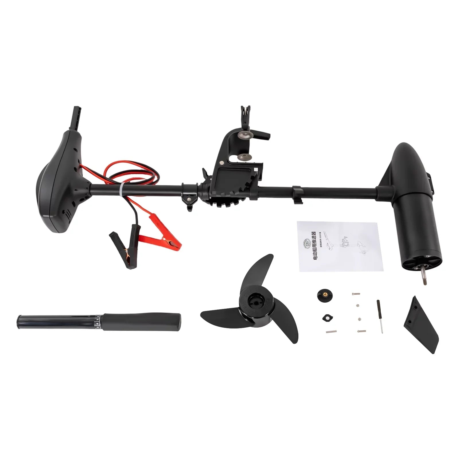 for Engine Inflatable Motor Motor LOYALHEARTDY Boat Brush Boat Fishing Electric 58lbs Saltwater Trolling Kayak Outboard