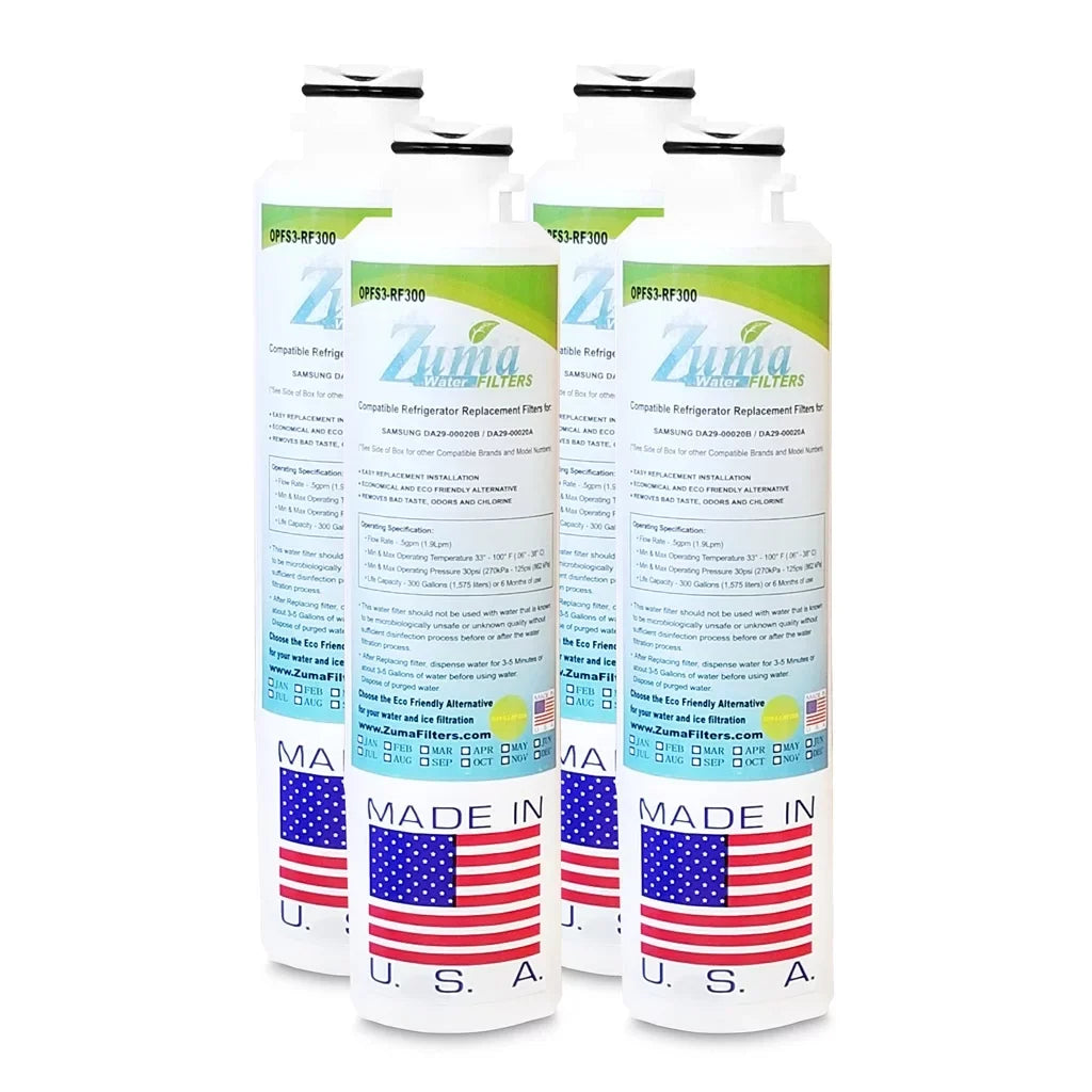 '- Model Brand 4 - , ZUMA U.S.A. and RF4287HABP/XAA , Filter with Made , OPFS3-RF300 in Pack # Compatible Water Ice