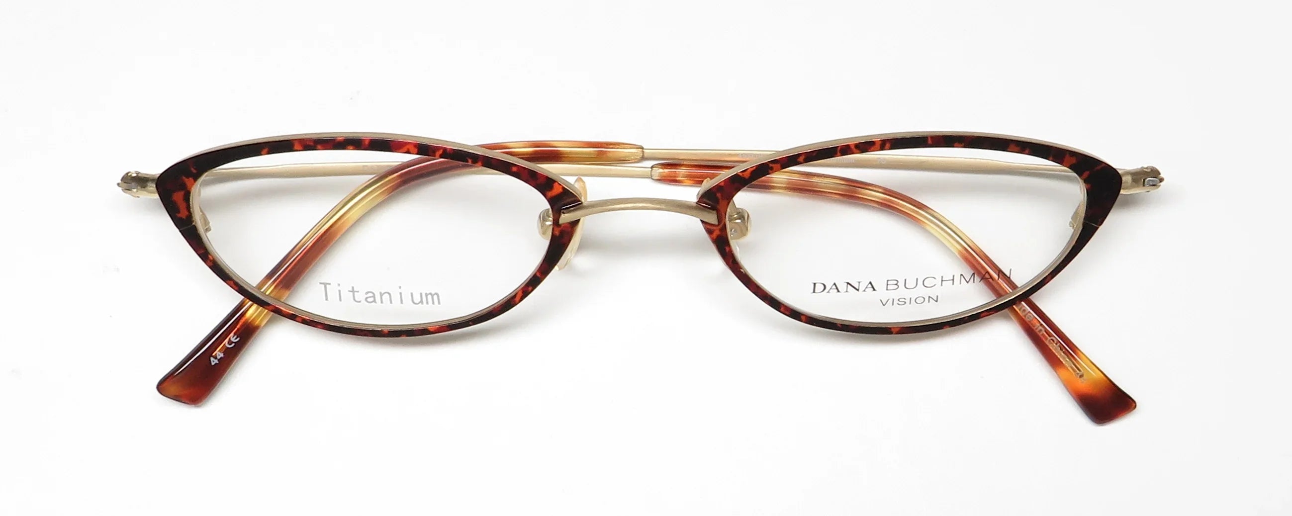 BUCHMAN Tortoise AVA DANA 45MM Eyeglasses