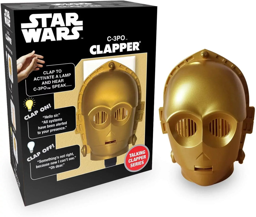 Talking Star Switch Activated C-3PO Clapper Wars Sound