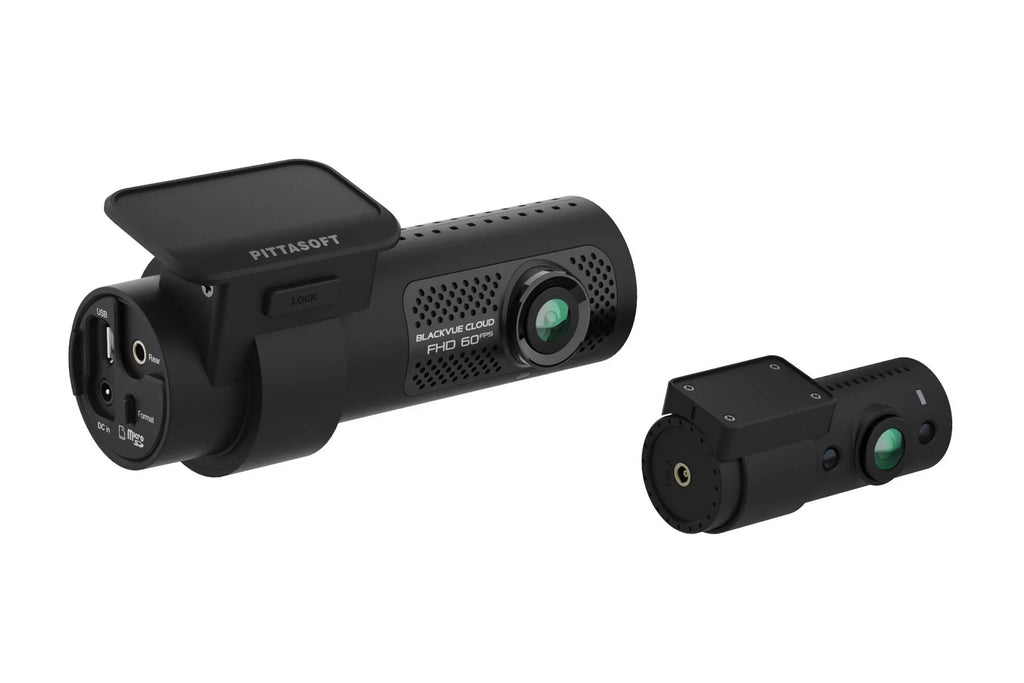 1080p Infrared | & Dash Cloud-Ready DR770X-2CH-IR 60FPS Front Card With + GPS Interior Cam 128GB WiFi BlackVue