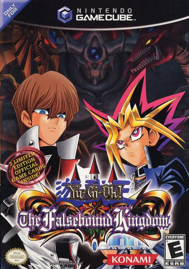 GameCube Nintendo Falsebound - The Kingdom Yu-Gi-Oh!