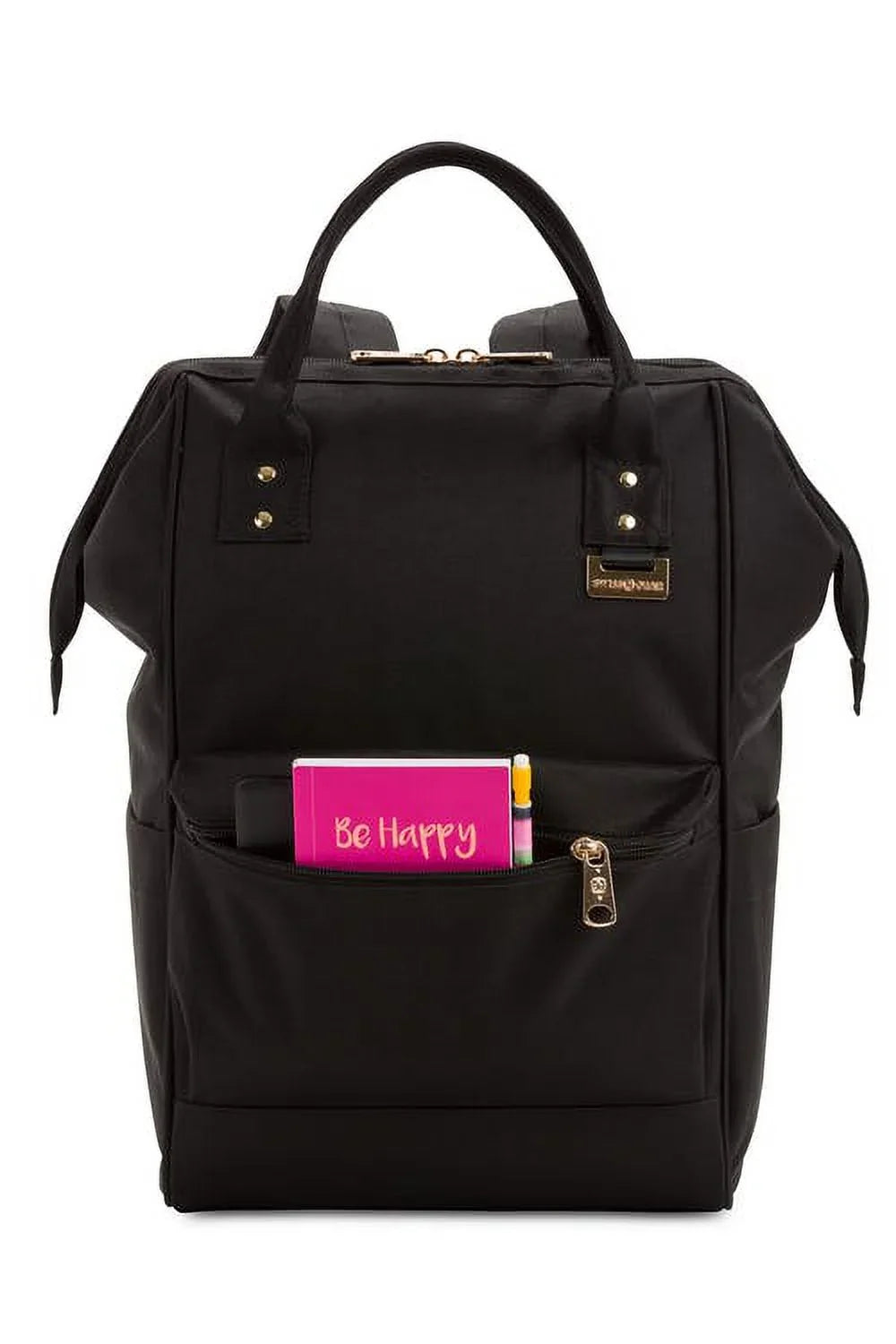 Polyester Pack, Bag Laptop Gold 3576 Back Artz Dr Wenger with Black