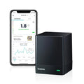 with WiFi, Ecosense Gas Model Radon W and Detector Monitor EcoQube EQ100