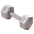 lbs Hex with Dumbbell Handle, Straight 20
