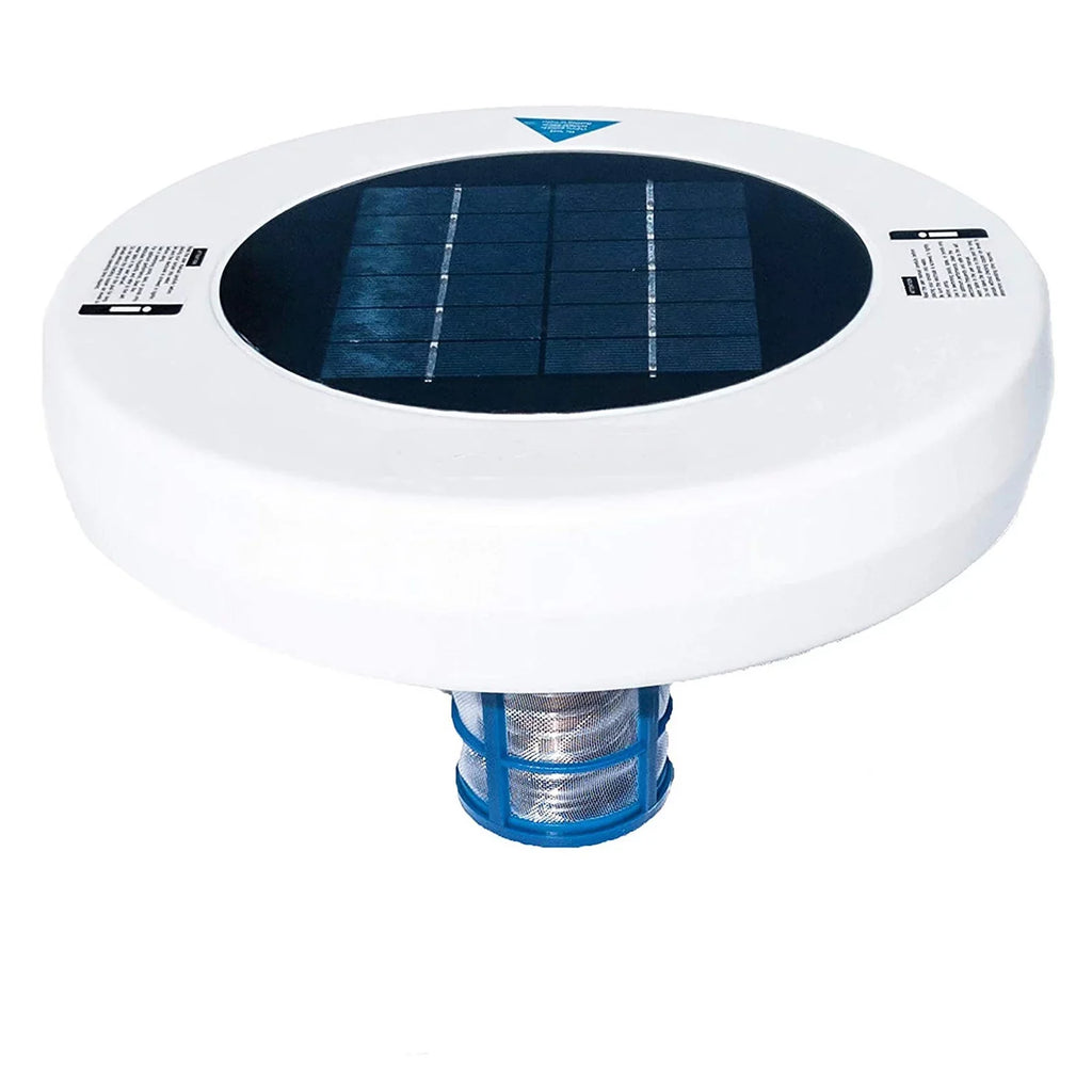 Silver Water Ion Swimming Pool Solar-Ionizer Purifier Swimming Copper Pool,