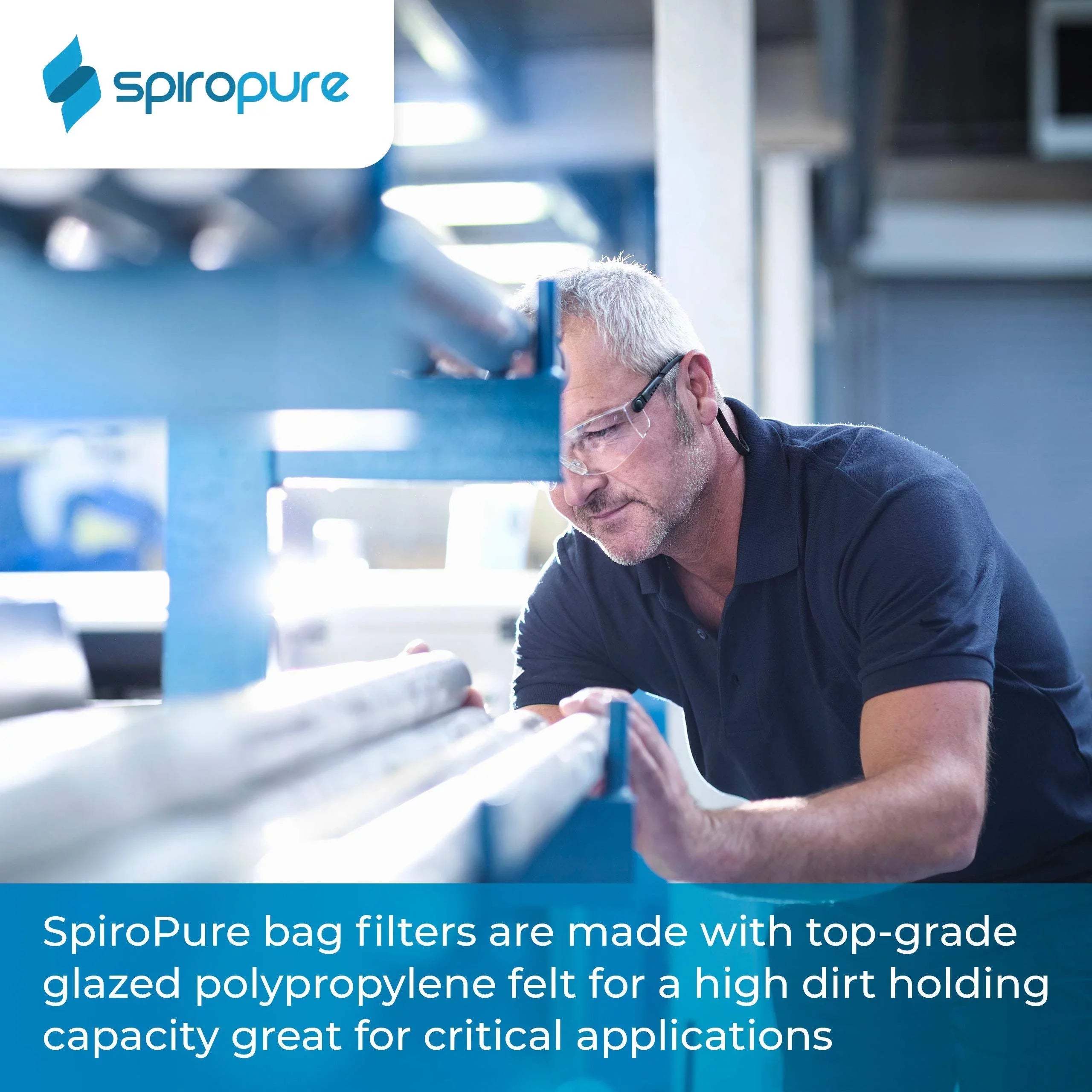 Filter 40) Liquid Nylon Mesh of (Case Micron 255009-03 Bag Woven (10”) Monofilament #3 SP-BN-410-100 100 SpiroPure BN-410-100