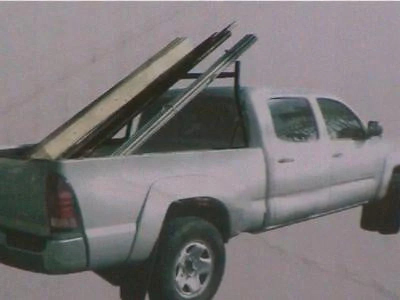 Rack for Pickup Cargo Bed Holder Truck Ladder Generic Steel Lumber Adjustable