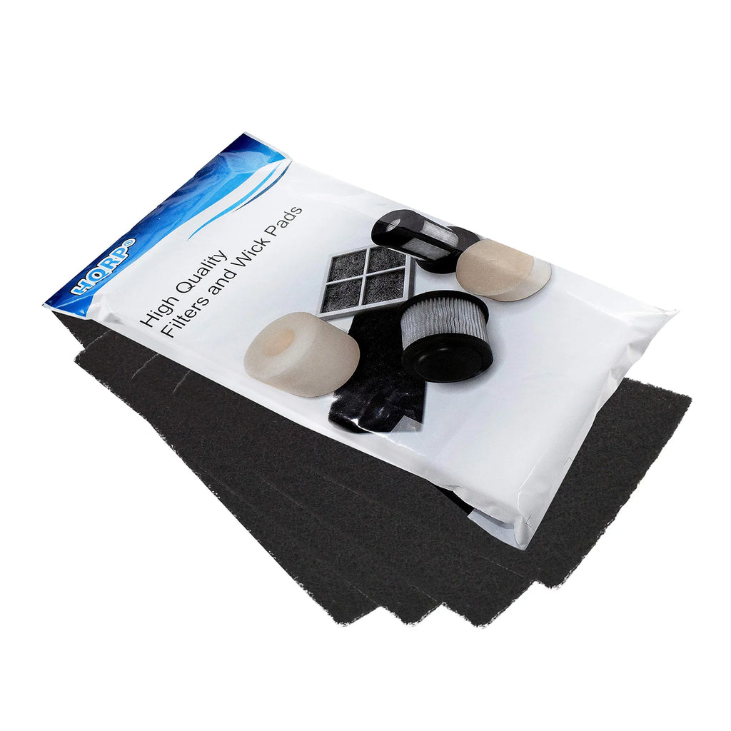 BAP412, BAP1412, Filter Carbon Purifiers BAP1422 BAP242, 12-Pack for BAP243, Bionaire HQRP BAP1242, BAP422, Air