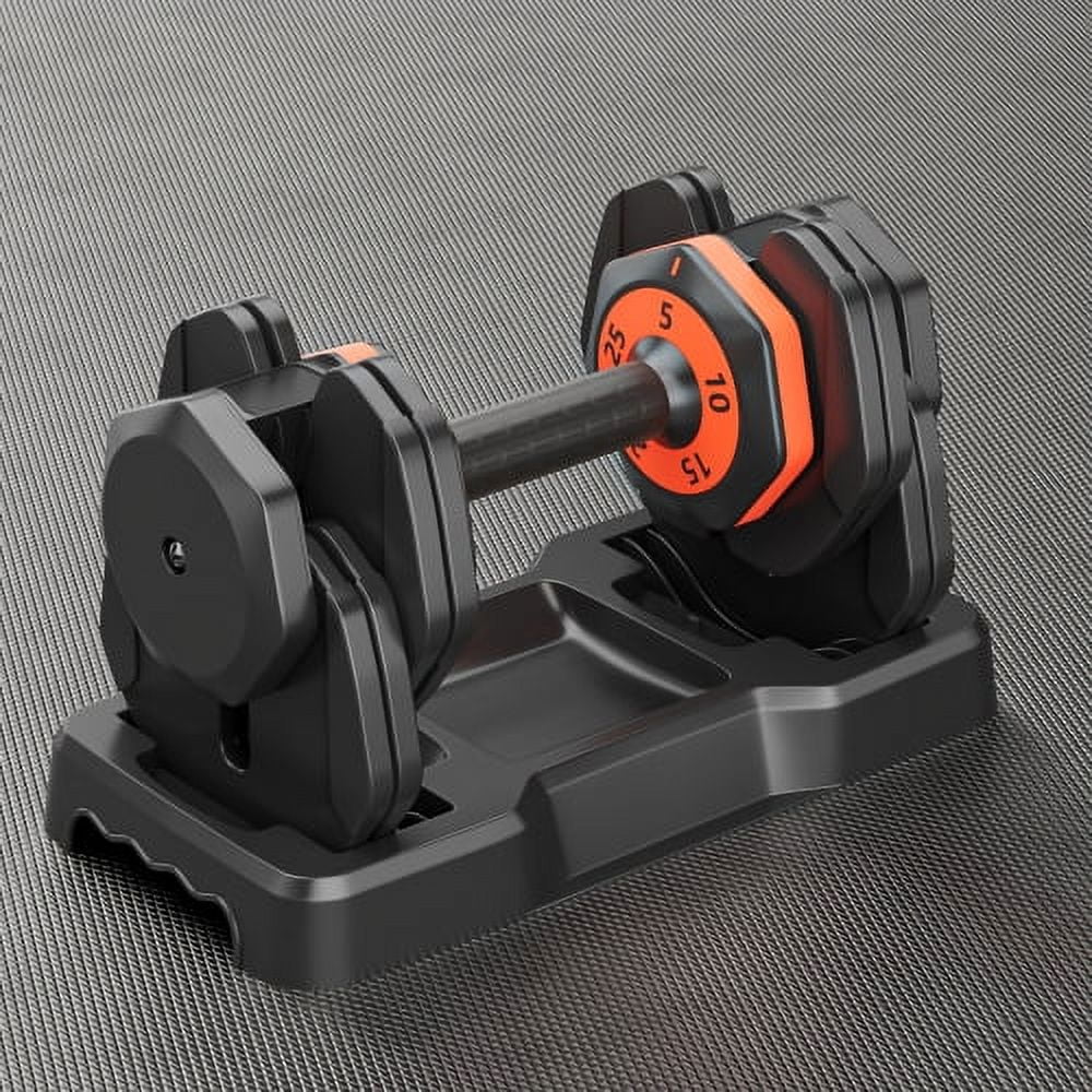Gym Equipment Weight Adjustable Dumbbell Men Anti-Slip Dumbbell Home Pairs Handle Adjust Set for Exercises Fast with 5 Workout Pair Dumbbells 1 25LB and in Metal in Women for