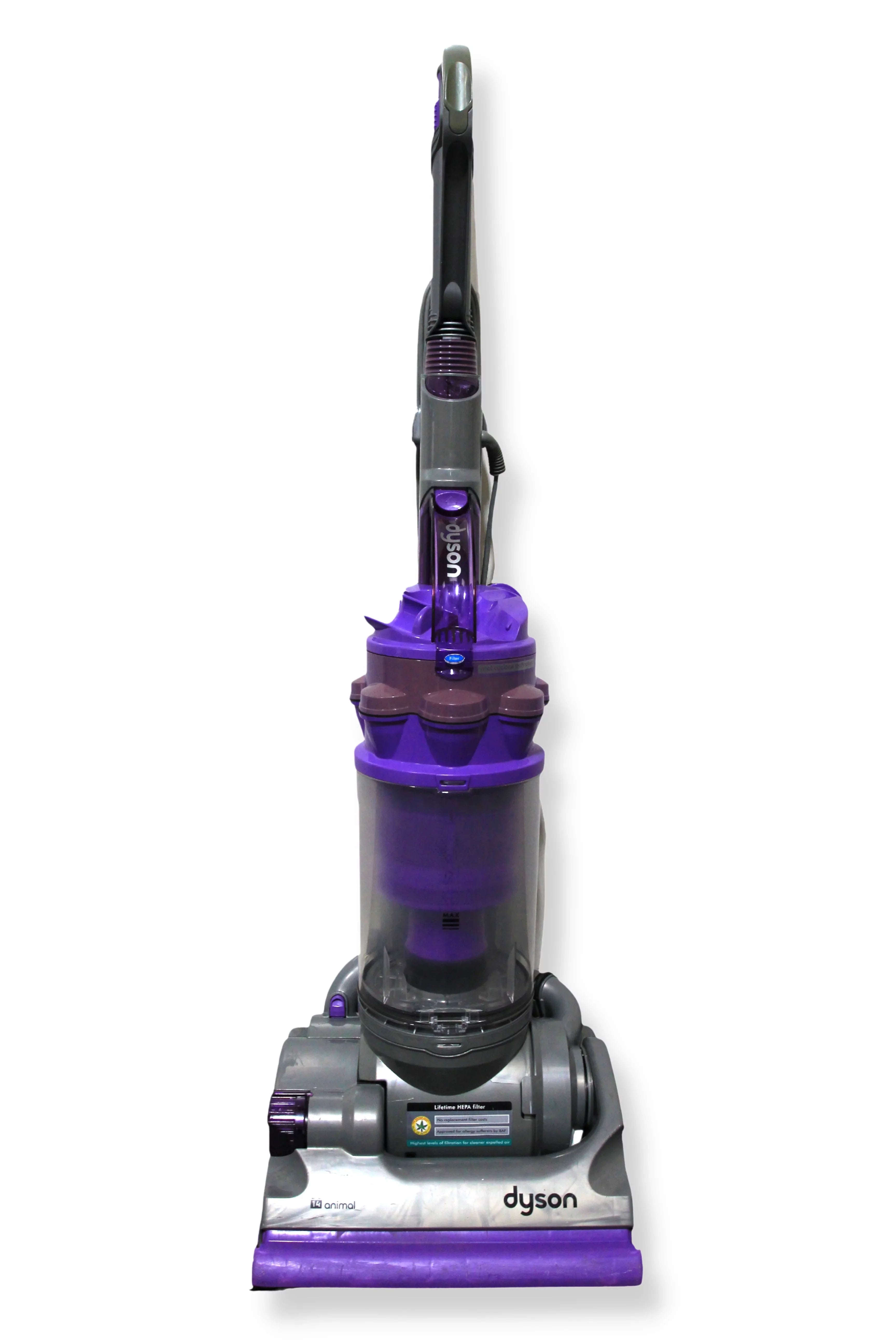 Purple (Refurbished) (Purple) DC14 Hepa Cleaner Restored Vacuum Hoover Dyson Upright