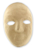 Mache Creativity each (pack in. x in., Masks of Paper 8 6) 6 full Street mask,