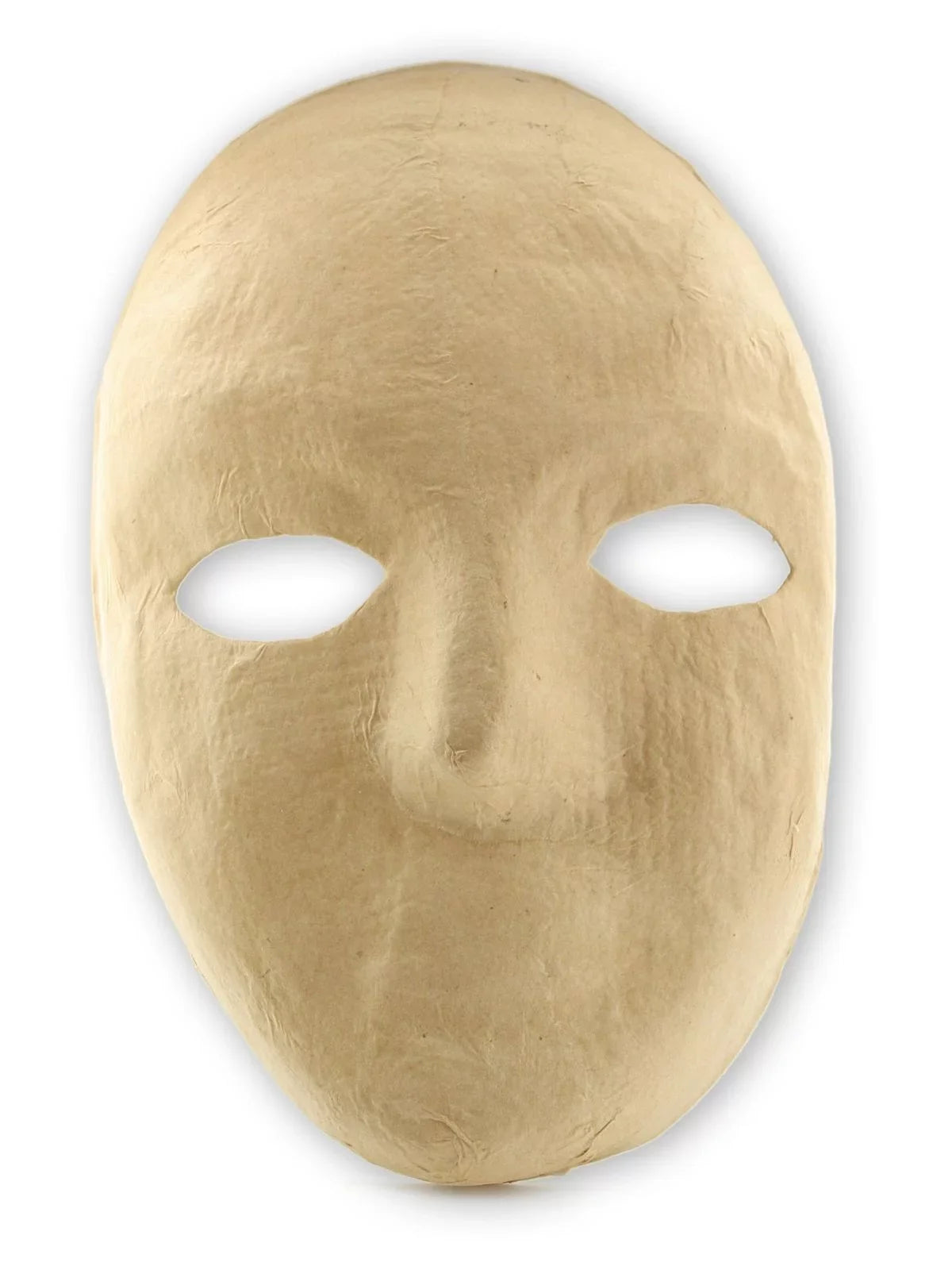 Mache Creativity each (pack in. x in., Masks of Paper 8 6) 6 full Street mask,