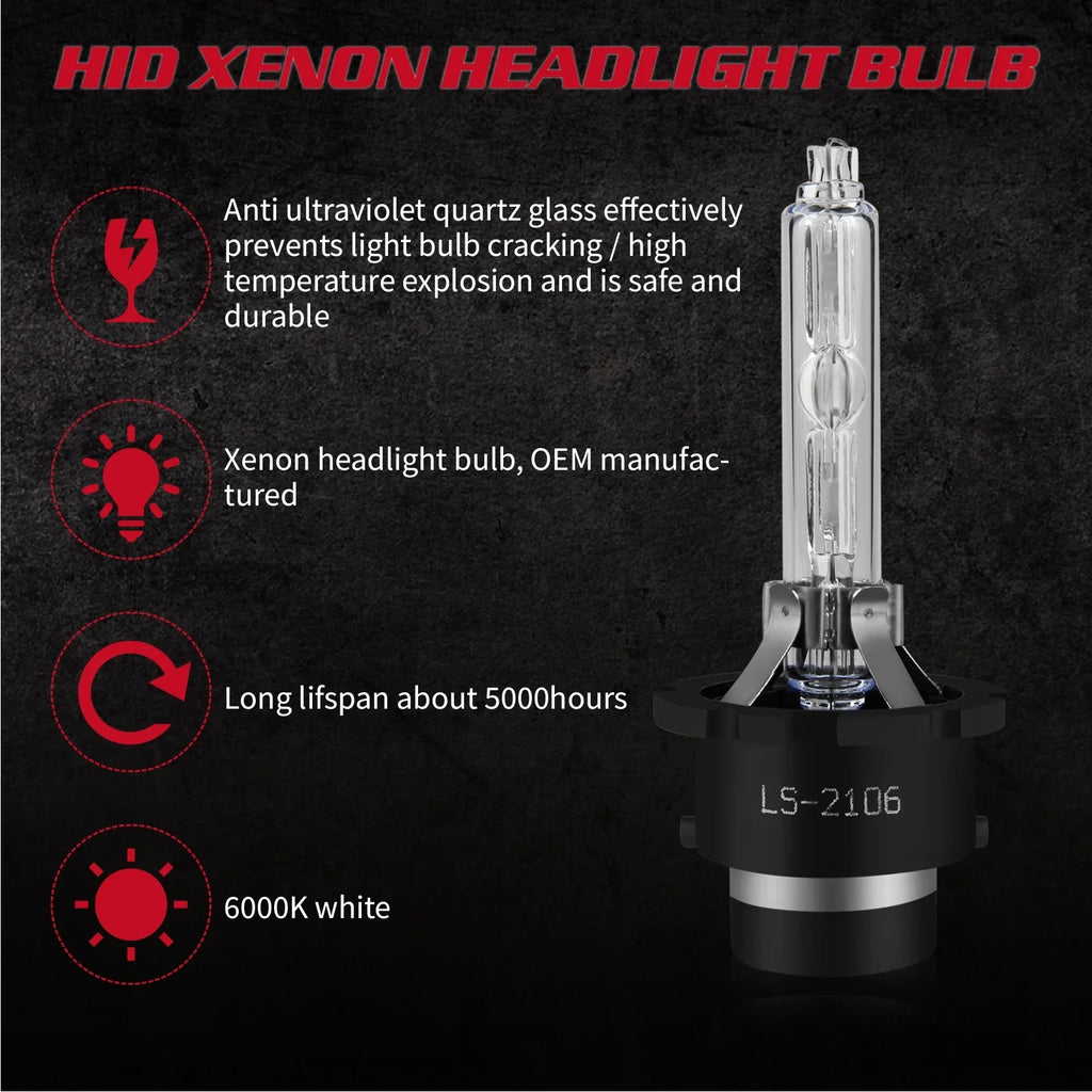 D4S H11 HID Mazda CX-5 SKN Lights 4pcs Bulbs H8 Headlight 2018 for Fog Led