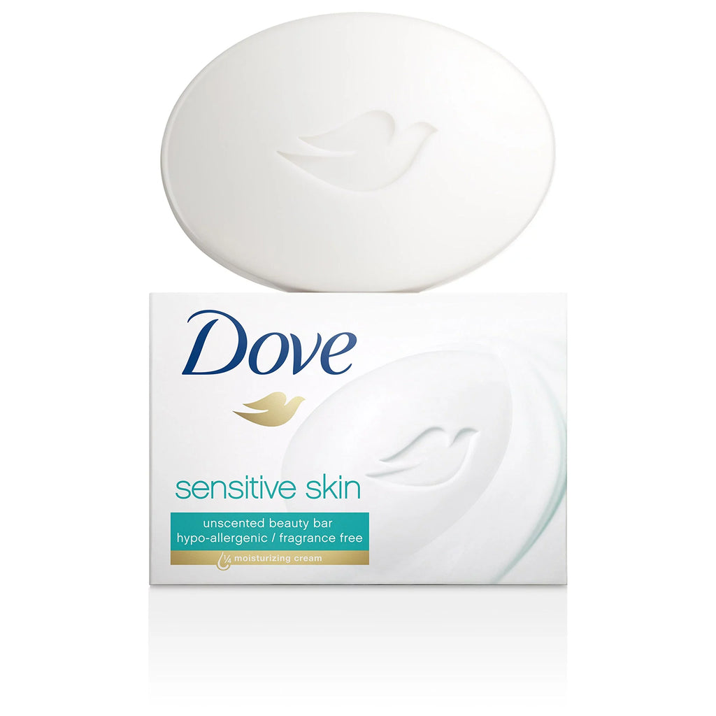Beauty Dove 14 Bar, Bar Sensitive Skin Oz, 4