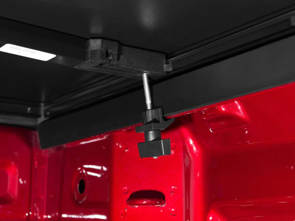 6in. Sys Toyota Cover Tonneau Track 5ft. Tundra 22-23 Clamp Tonno (Incl. Kit) Fold Pro Bed Tonno