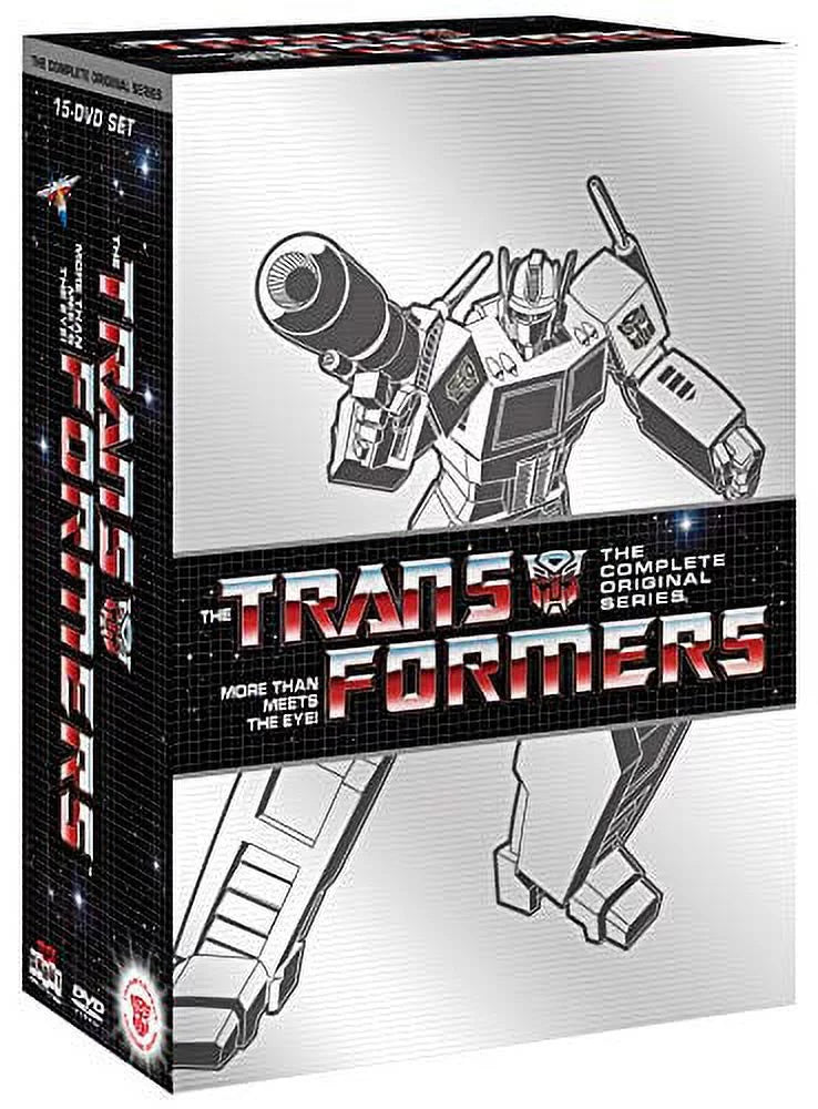The (DVD) Complete Transformers: Original Series The