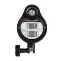 With Max. With With Max. St-100- Flash Qisuo 5600k lamp,Optic 100m/328ft Sea Waterproof Cable Case Cable frogs Dsfen Waterproof 100m/328ft Optic 5600k Optic