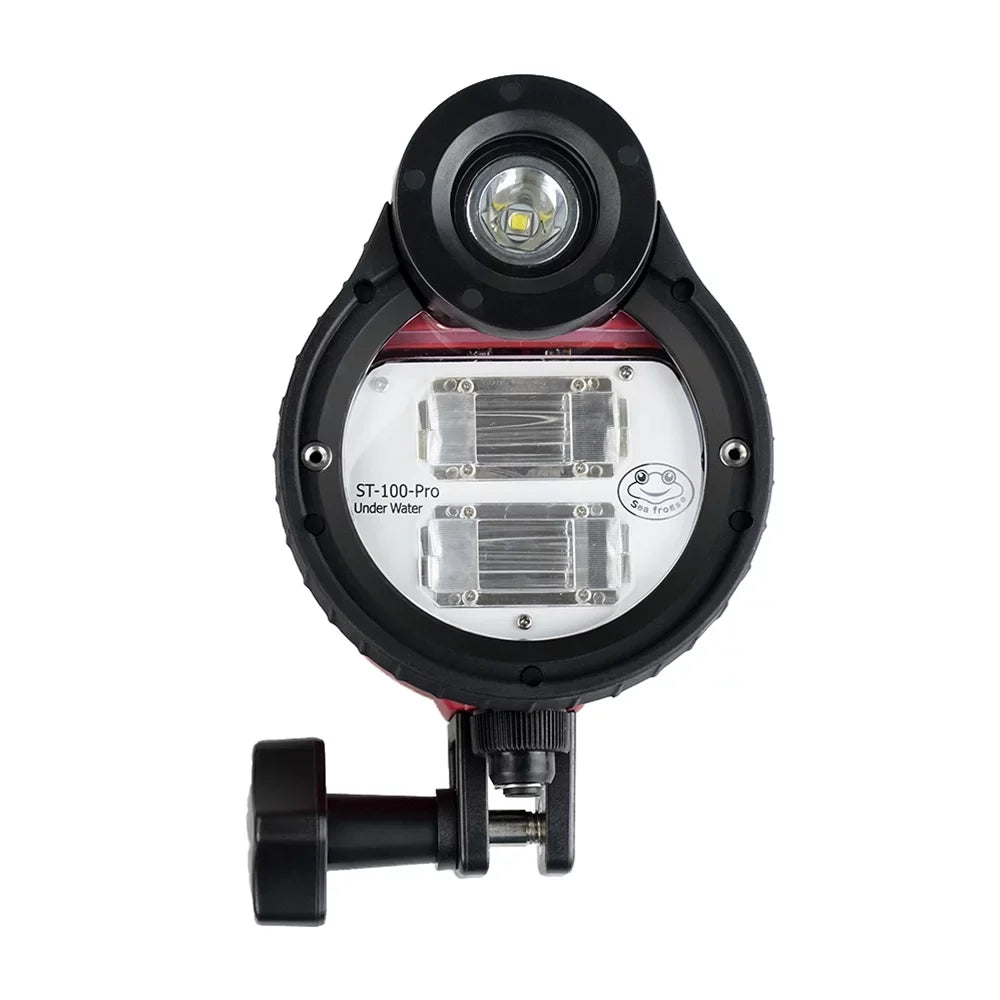 With Max. With With Max. St-100- Flash Qisuo 5600k lamp,Optic 100m/328ft Sea Waterproof Cable Case Cable frogs Dsfen Waterproof 100m/328ft Optic 5600k Optic