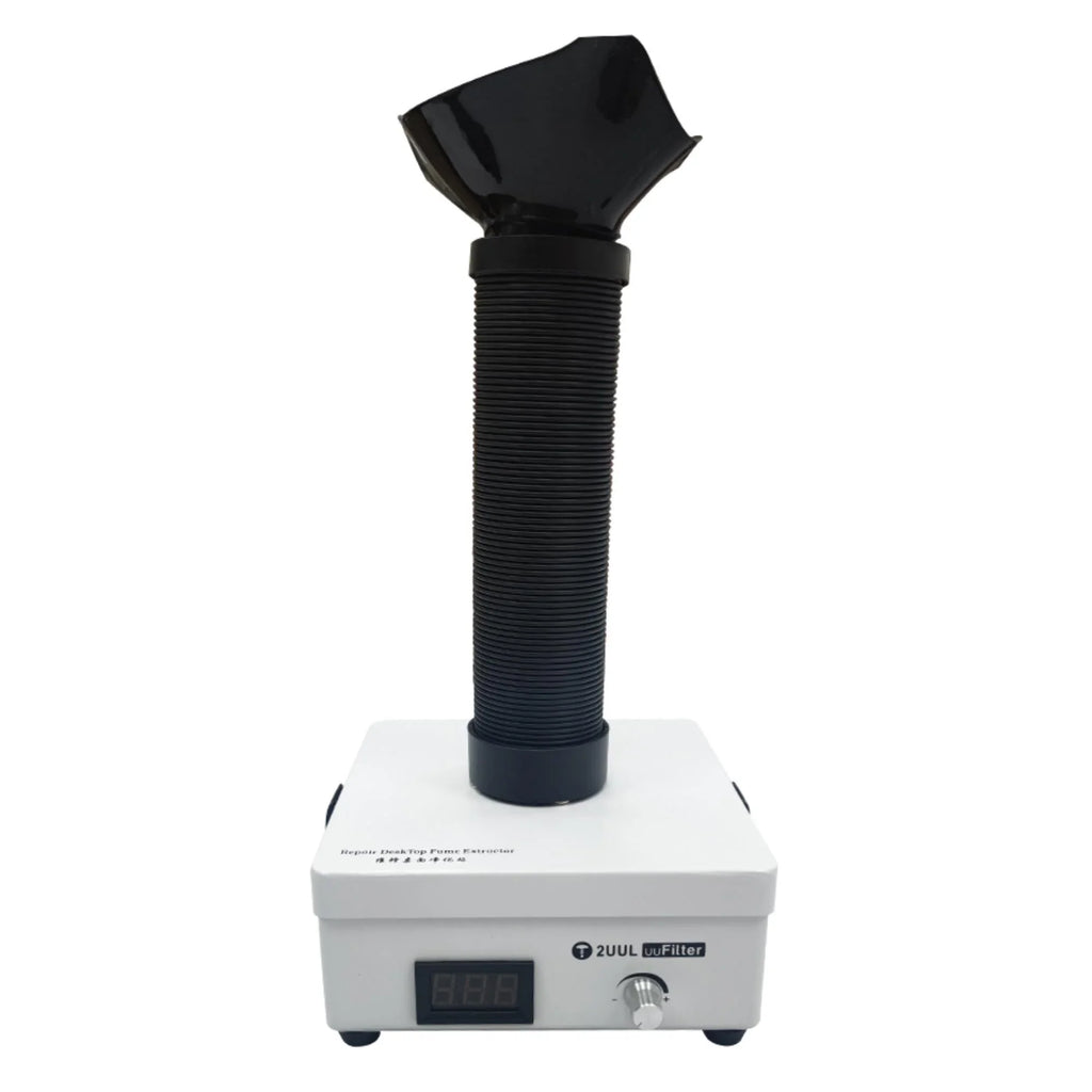 Soldering Soldering Smoke Burning Instrument Wood Ideal and Stations, for Fume DIY Absorbing Working, Painting, Spray Efficient Desktop Extractor: for