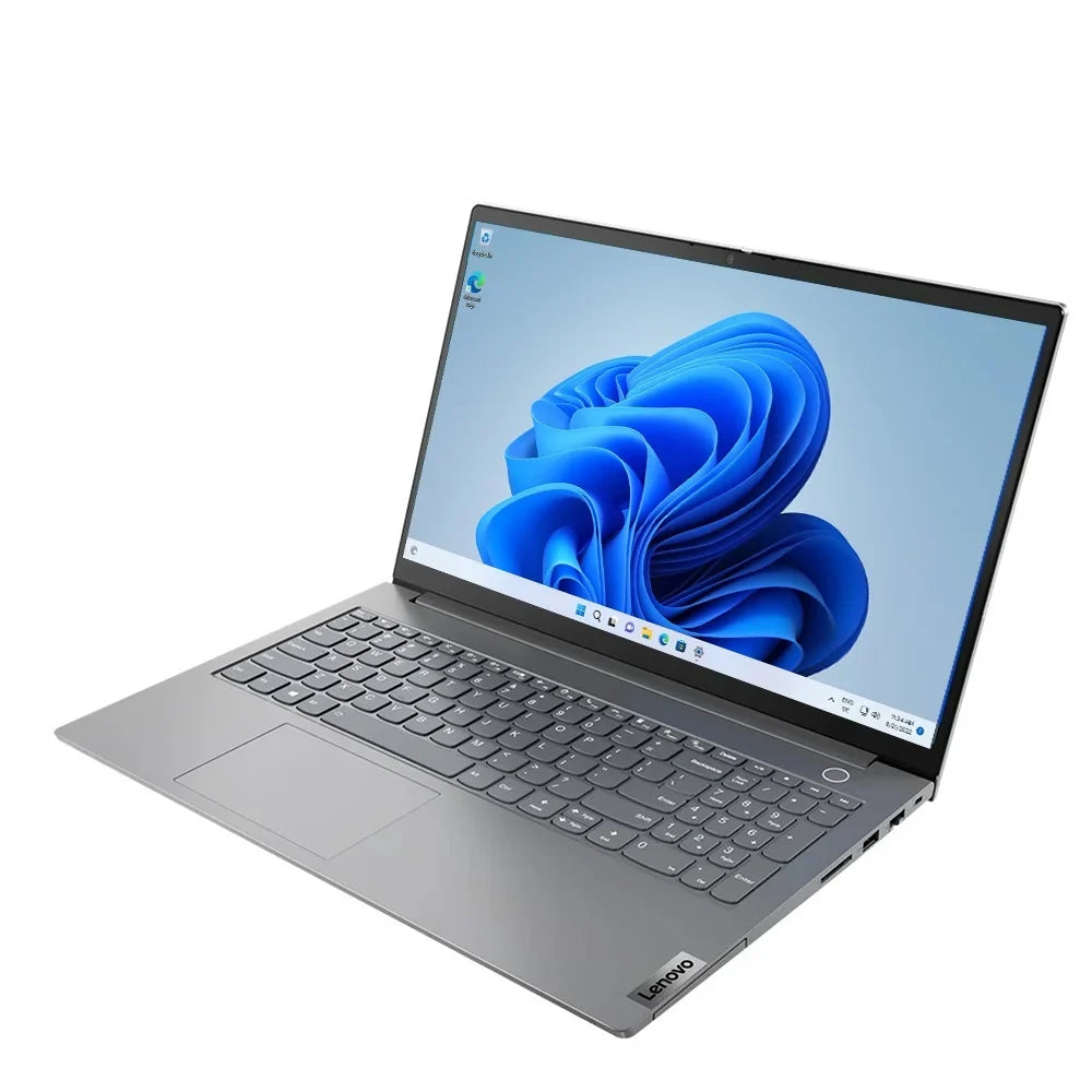 Core Laptop Lenovo 8GB 15 256GB Windows ThinkBook SSD i5-1035G1 PC Intel Processor 15.6" 11 with IIL RAM