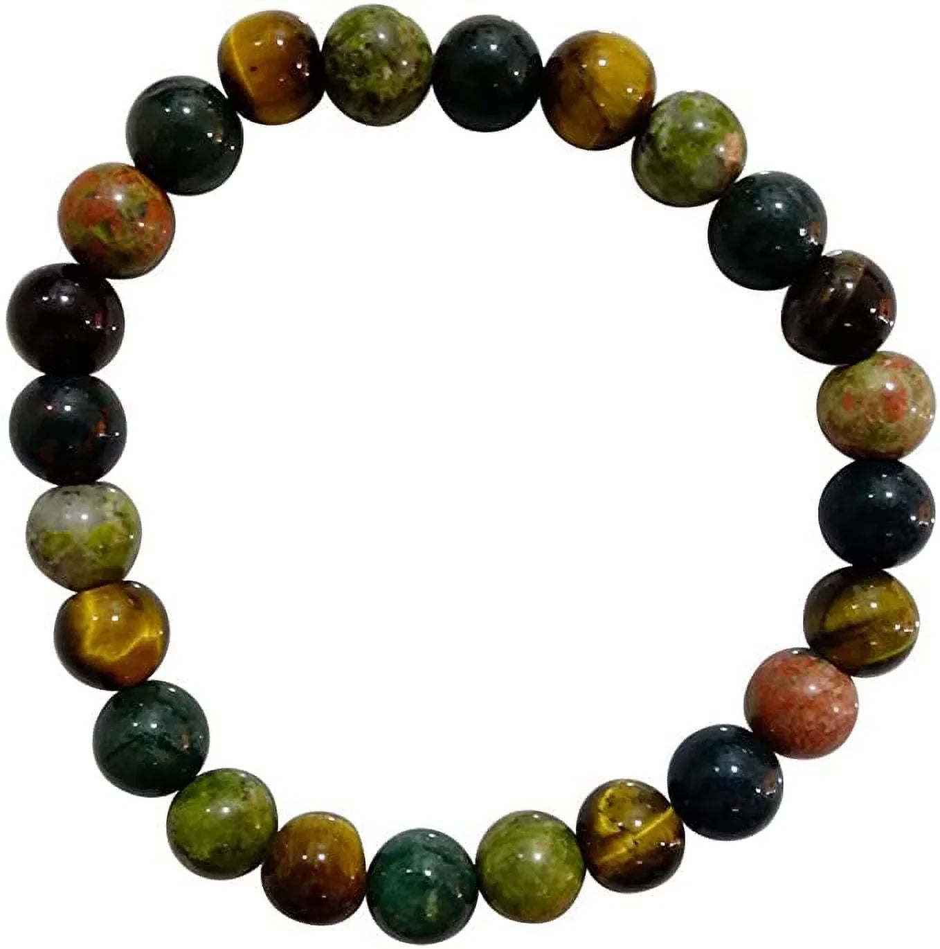 Women Jasper Bracelets, Adjustable And Men, Handmade Jewelry Fashion Genuine & For Gifts Eye, Bracelets Designer Bloodstone Stretch Tiger Gemstone