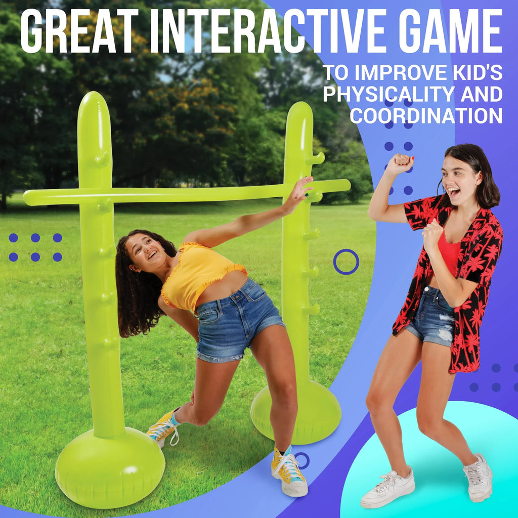 Adults, More Game Game Toys Beach, Pool and and and Kids Kid Inflatable Adults for Games Toddler Outdoor Toys Picnic, for for - Limbo Party Limbo Indoor Kids Inflatable - for Birthday Party Games, for