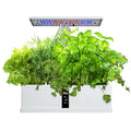 Growing Timing System Indoor for Kit Kitchen Garden Height Adjustable Automatic Water Pump Smart Tank with Pods 15W Grow Lights Water LED Home Smart 9 Office Hydroponics 2L