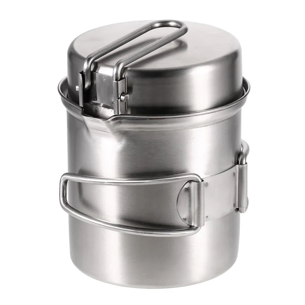 and Stove Wood Set, Tomshoo Activities Cooking for Compact Backpacking Burning Pot Ideal and