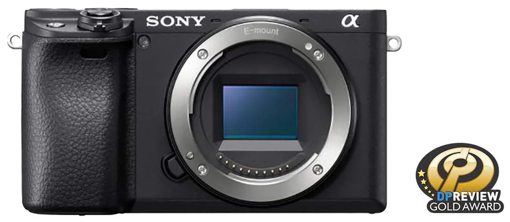 Camera Camera: with Restored Sony 4K Body Compact Mirrorless Flip a6400 & Auto ILCE-6400/B Up Lens Digital - Video (Refurbished) Alpha Touchscreen APS-C Focus, Eye Interchangeable Real-Time