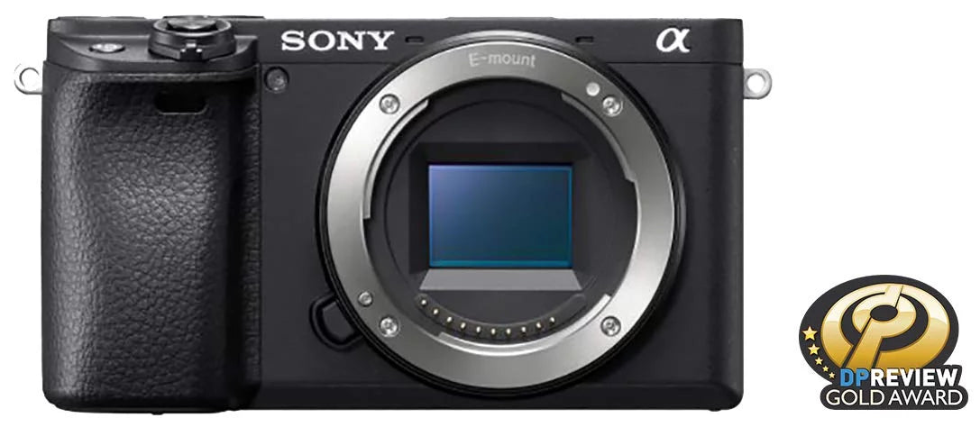 Camera Camera: with Restored Sony 4K Body Compact Mirrorless Flip a6400 & Auto ILCE-6400/B Up Lens Digital - Video (Refurbished) Alpha Touchscreen APS-C Focus, Eye Interchangeable Real-Time