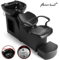Spa hand Black w/Ceramic Pedal Bowl,Sink, Chair Foot Beauty Backwash Barber Artist Shampoo Salon