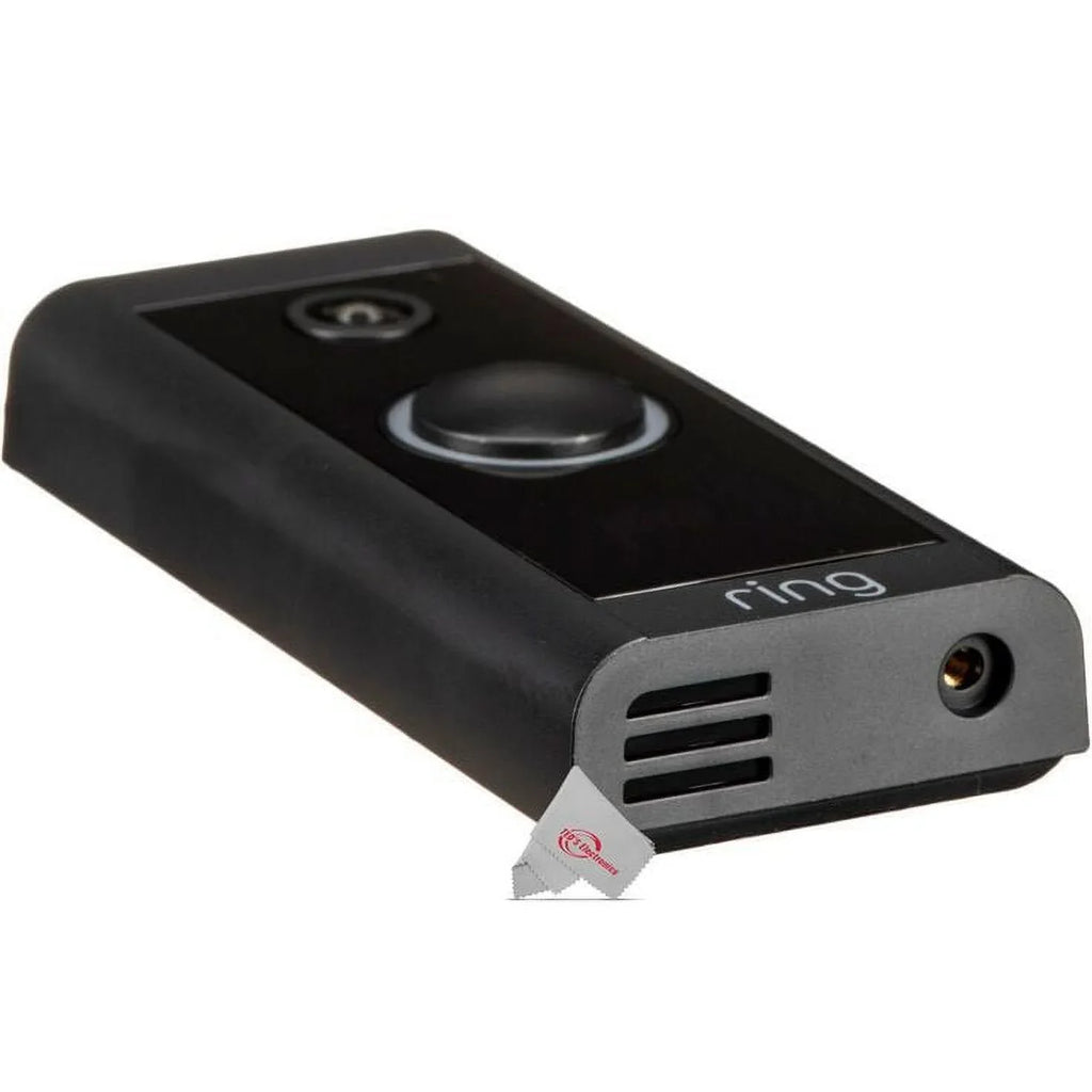 HD Black Wired Doorbell Video 2x 1080p