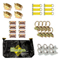 Track Mall Kit Rails (E-Track Included) Tie-Down 32 E-Track E - & DC Bag E-Track Pieces: Accessories Cargo Storage NOT