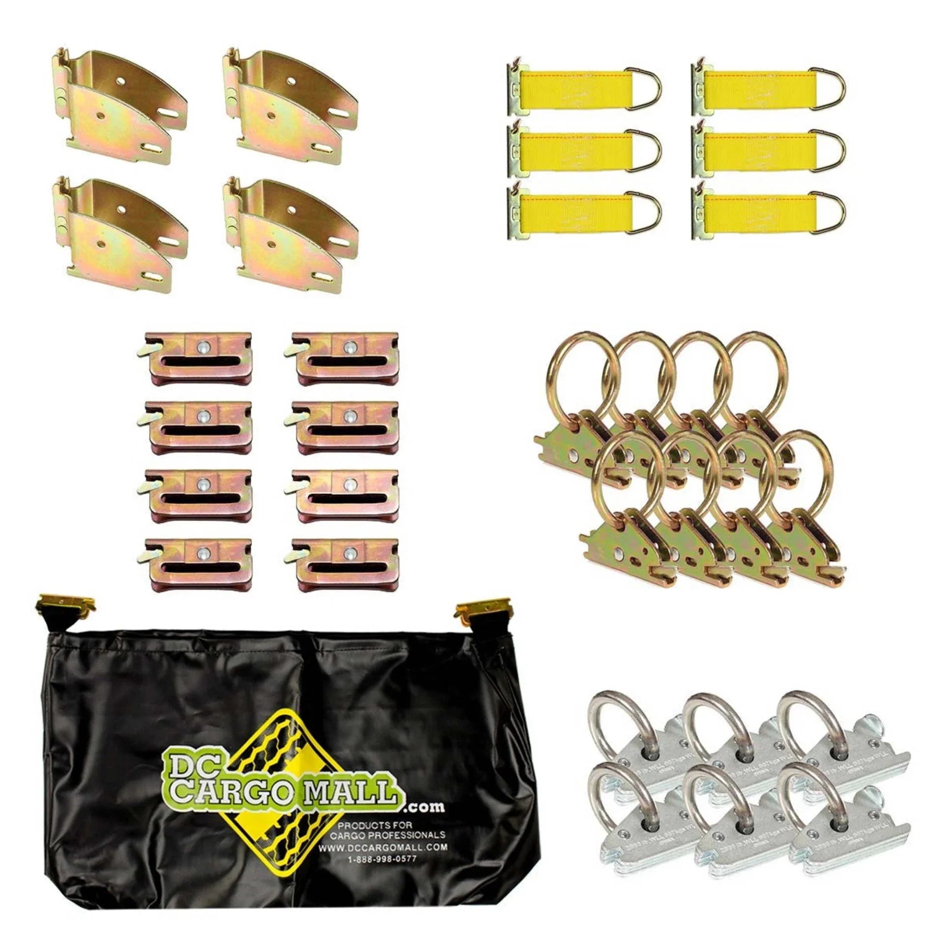Track Mall Kit Rails (E-Track Included) Tie-Down 32 E-Track E - & DC Bag E-Track Pieces: Accessories Cargo Storage NOT