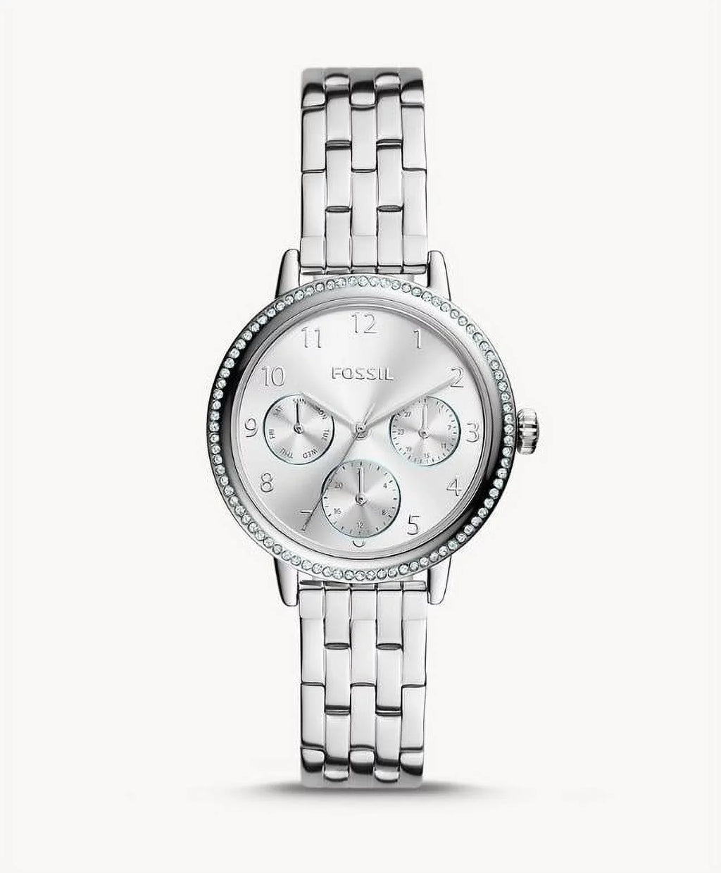 Fossil Steel Stainless Multifunction Reid Watch BQ3711
