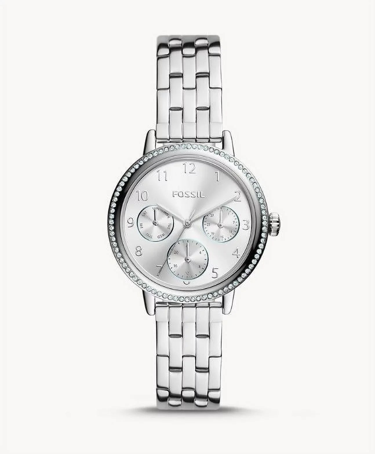 Fossil Steel Stainless Multifunction Reid Watch BQ3711